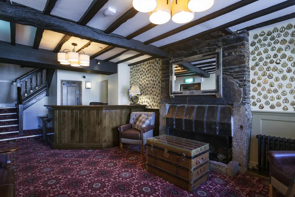 The White Hart Hotel Wetherspoon Okehampton Εξωτερικό φωτογραφία