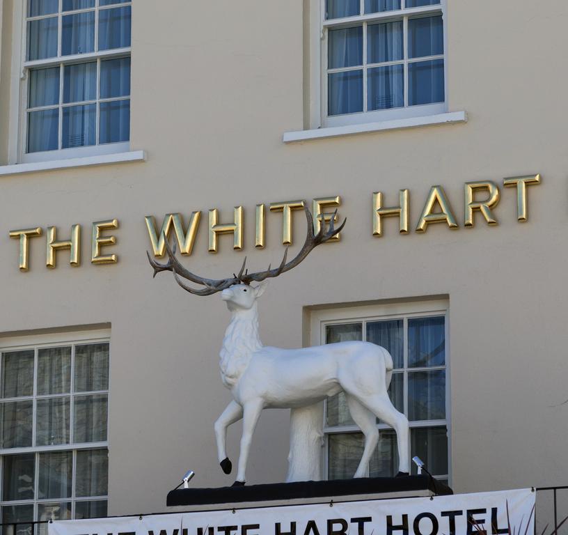 The White Hart Hotel Wetherspoon Okehampton Εξωτερικό φωτογραφία